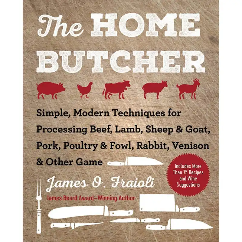 Skyhorse Publishing The Home Butcher Book