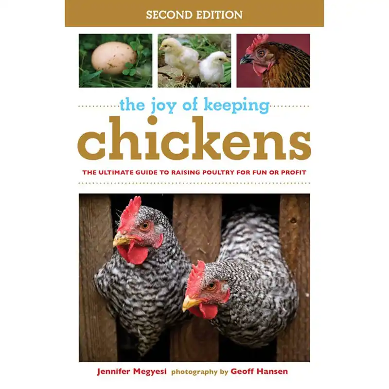 Skyhorse Publishing The Joy Of Keeping Chickens Book