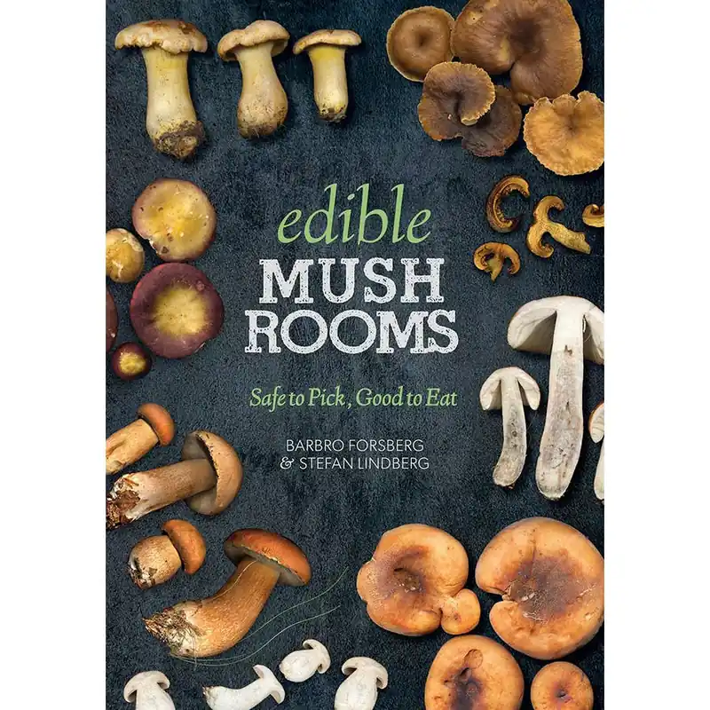 Skyhorse Publishing Edible Mushrooms Book
