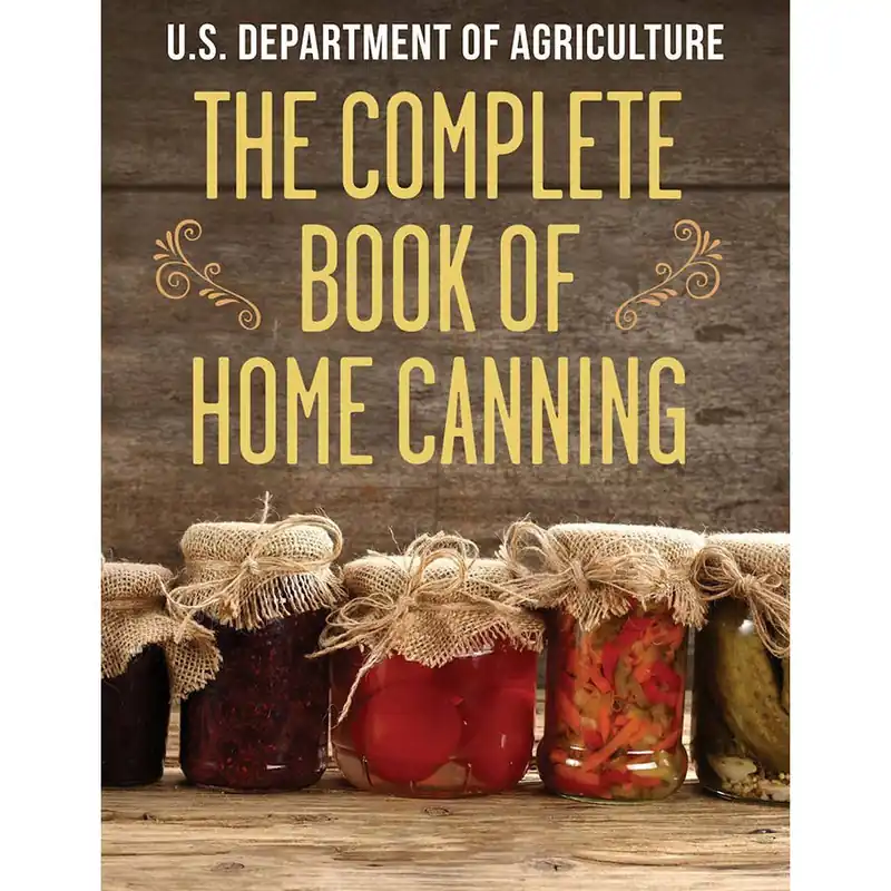 Skyhorse Publishing Complete Home Canning Book