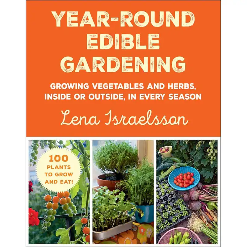 Skyhorse Publishing Year-Round Edible Gardening Book