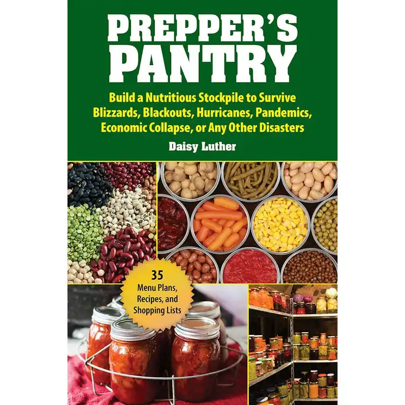 Skyhorse Publishing Prepper‘s Pantry Book