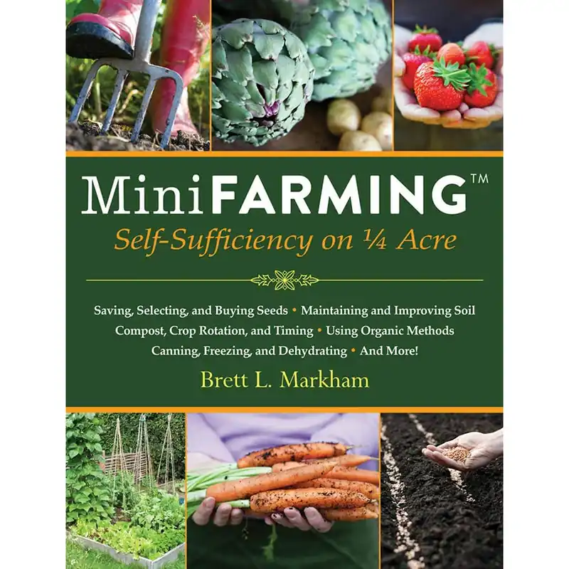 Skyhorse Publishing Mini Farming Book