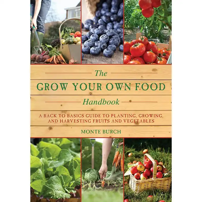 Skyhorse Publishing The Grow Your Own Food Handbook