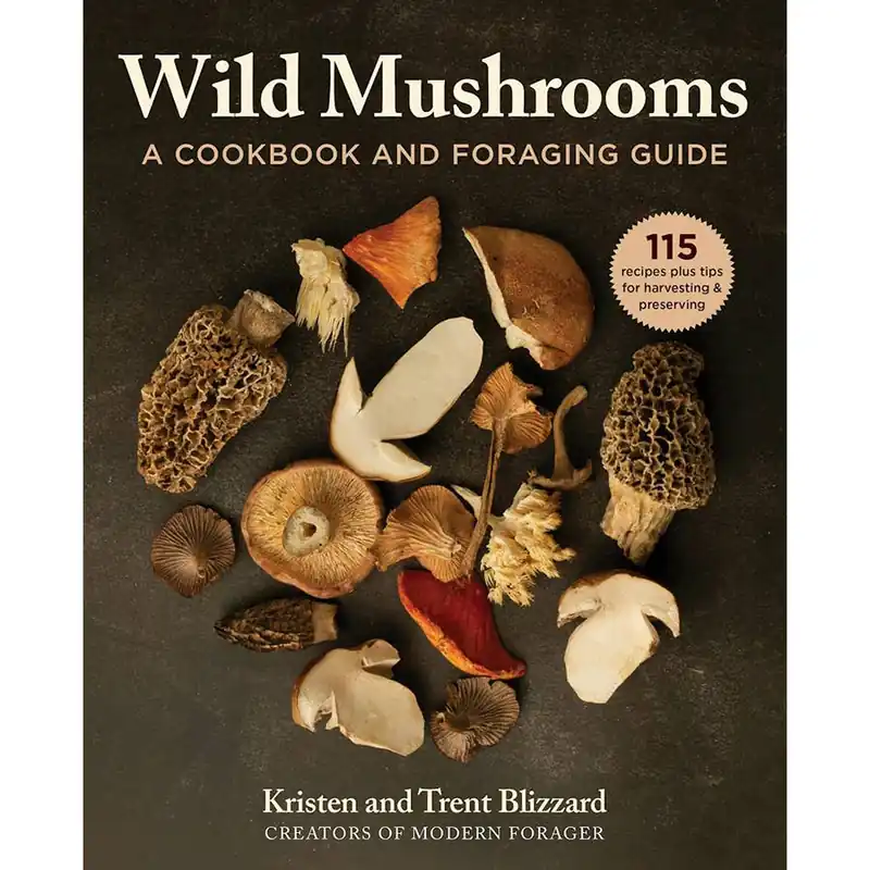 Skyhorse Publishing Wild Mushrooms Book