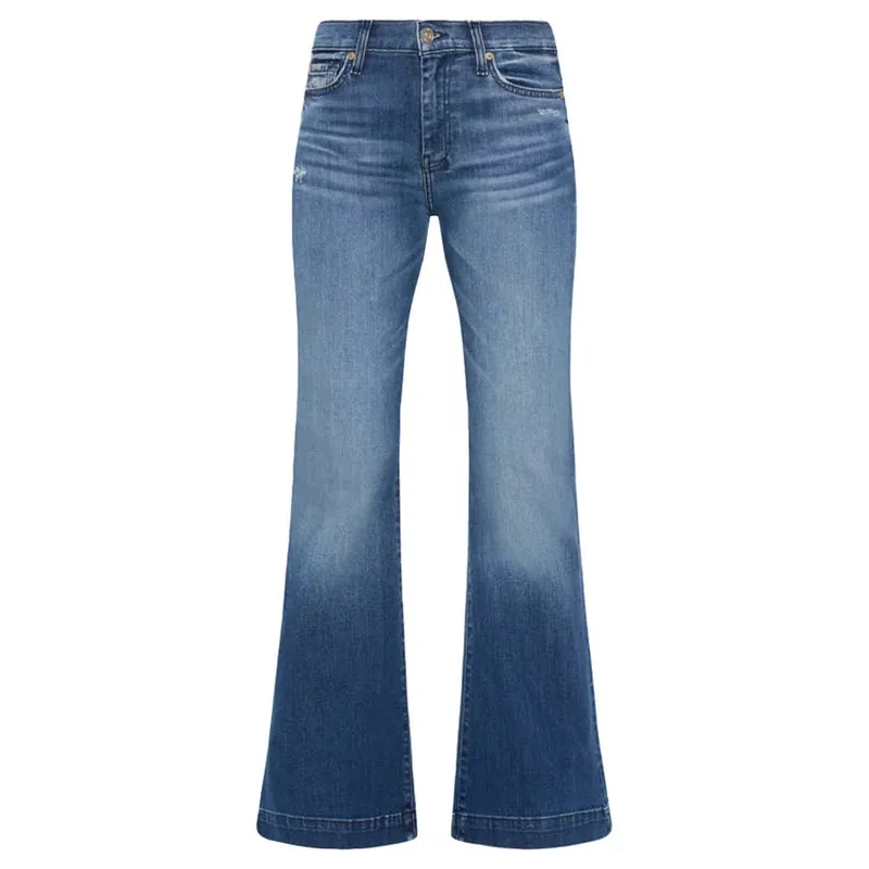 7 FOR ALL MANKIND Women‘s Tailorless Dojo Jeans