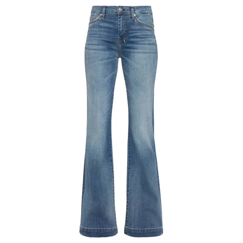 7 FOR ALL MANKIND Women‘s Dojo Wide Leg Jeans