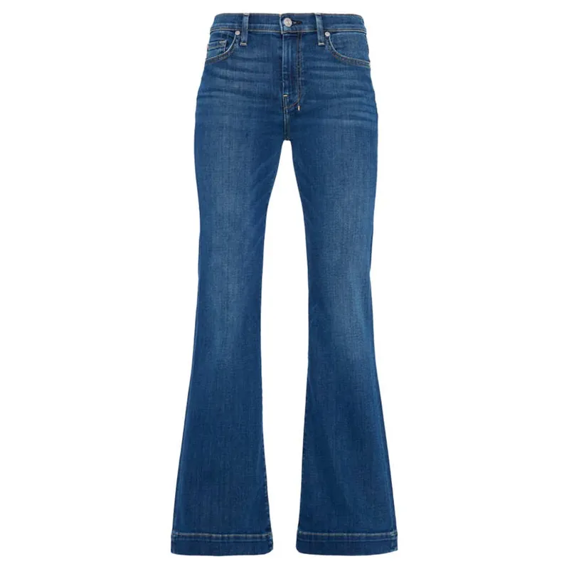 7 FOR ALL MANKIND Women‘s Dojo Tailorless Jeans