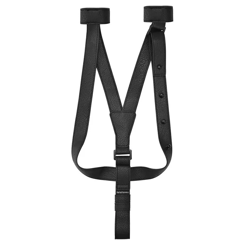 The Hat Harness Men‘s Leather Hat Holder