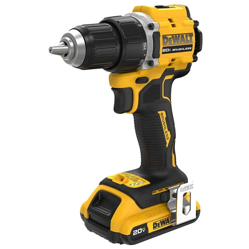 DeWalt ATOMIC™ 20V MAX* Brushless Cordless 1/2 in. Drill/Driver Kit
