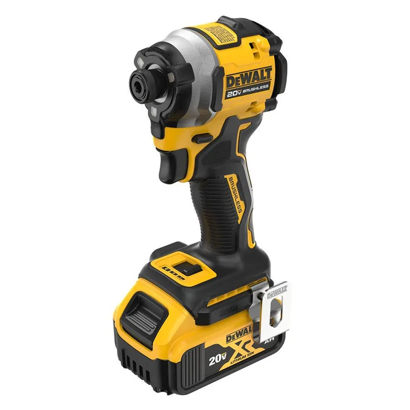 DeWalt 20V MAX* ATOMIC™ Brushless Cordless 3-Speed 1/4 in. Impact Driver Kit