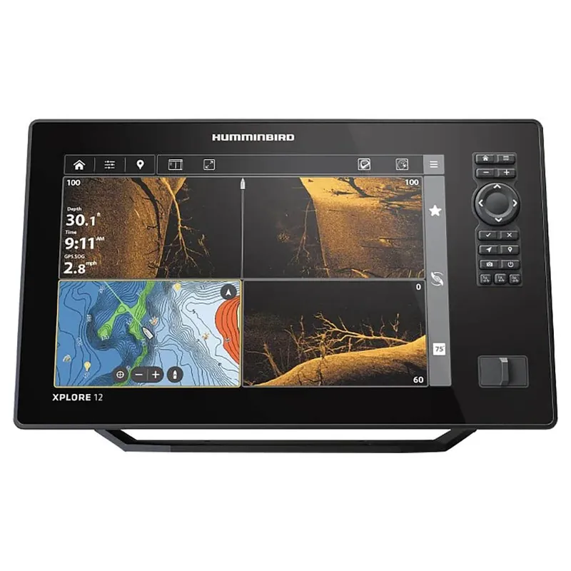 Humminbird XPLORE 12 CMSI+ Fish Finder