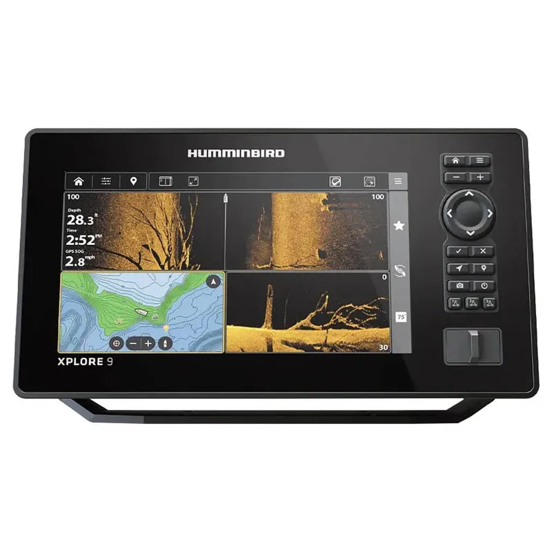 Humminbird XPLORE 9 Control Head Only Fish Finder