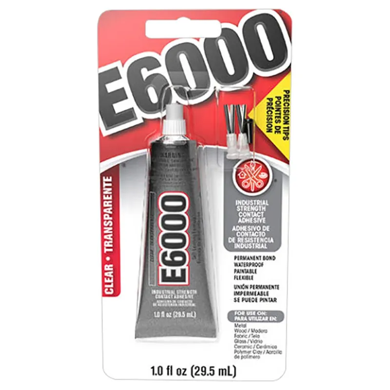 Eclectic Products E6000 Clear with Precision Tip