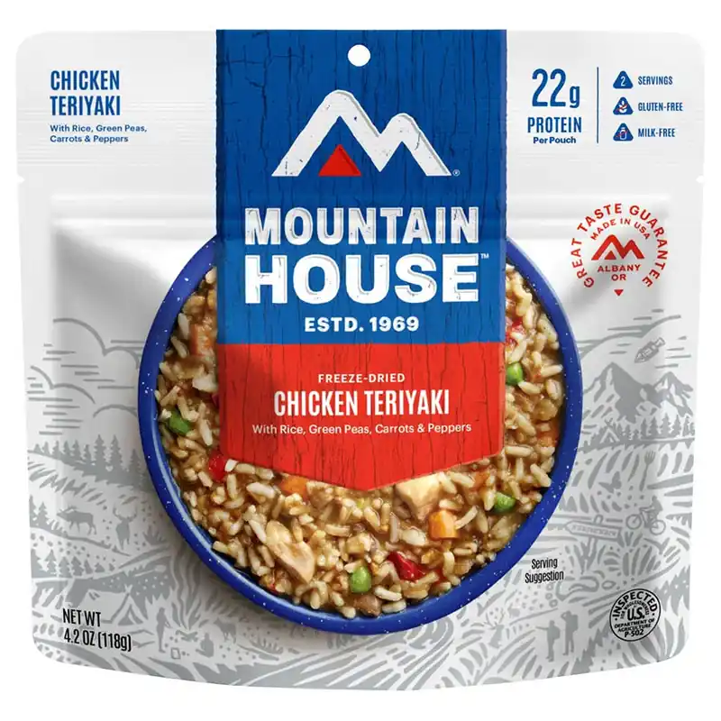 Mountain House Chicken Teriyaki with Rice