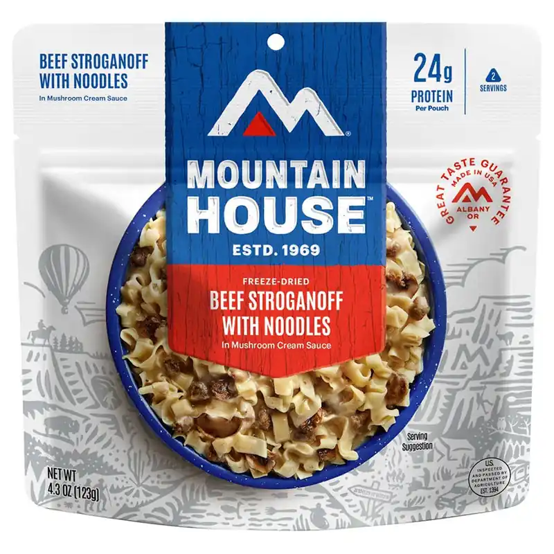 Mountain House Beef Stroganoff with Noodles