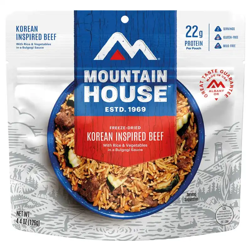 Mountain House Korean Inspired Beef