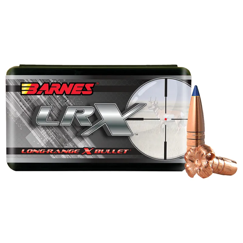 Barnes LRX Long-Range X Boat Tail Bullets