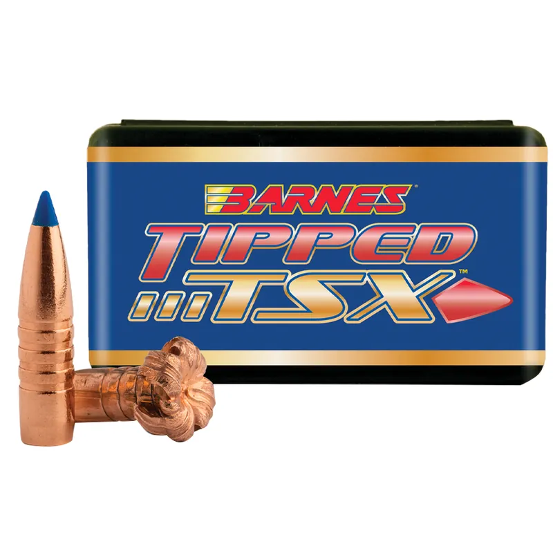 Barnes Tipped TSX Boat Tail Bullets