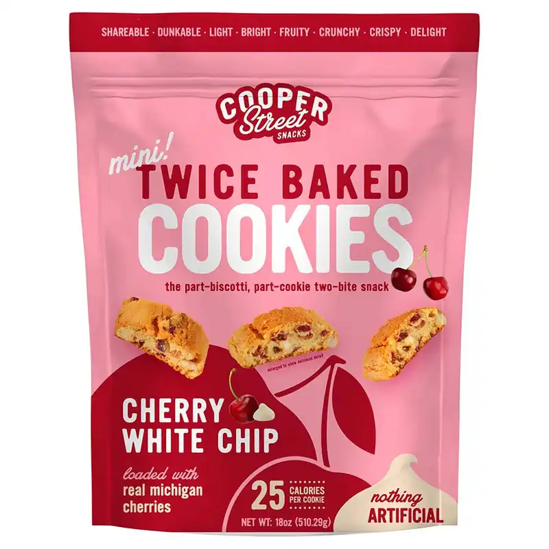 Cooper Street Snacks Twice Baked Cookies