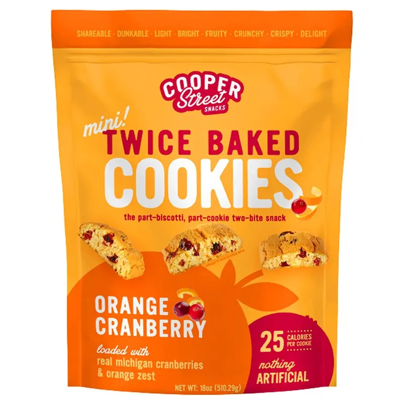 Cooper Street Snacks Twice Baked Cookies