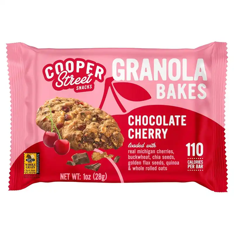 Cooper Street Snacks Granola Bakes Bar