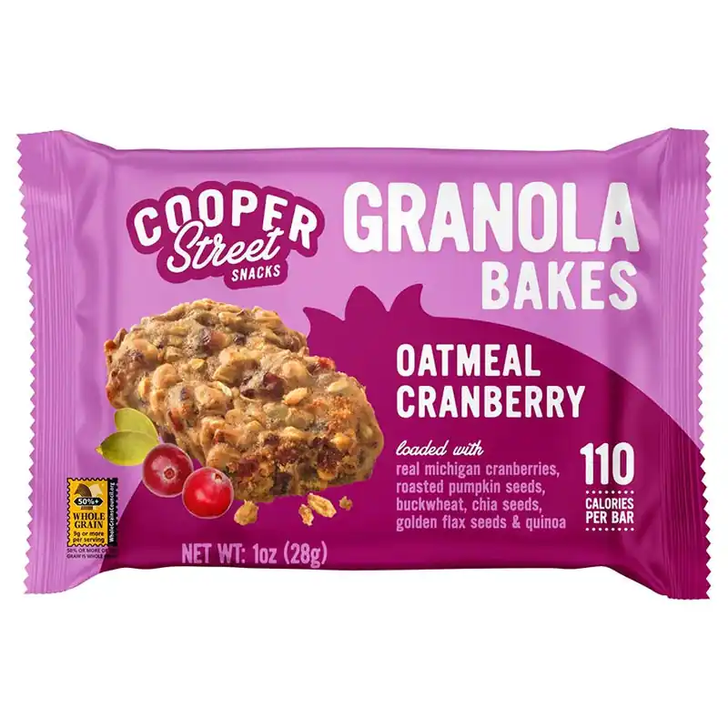 Cooper Street Snacks Granola Bakes Bar