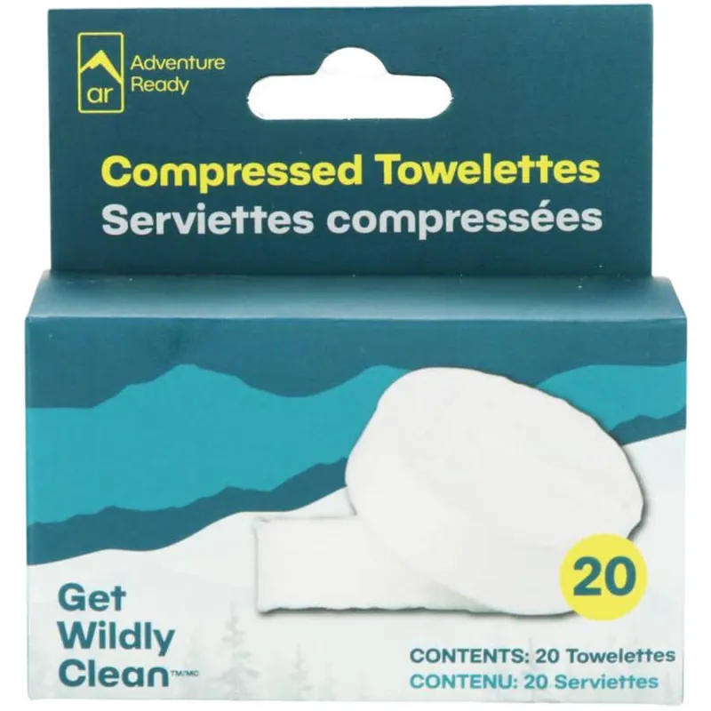 Adventure Ready Clean Capsule Refill Towelettes