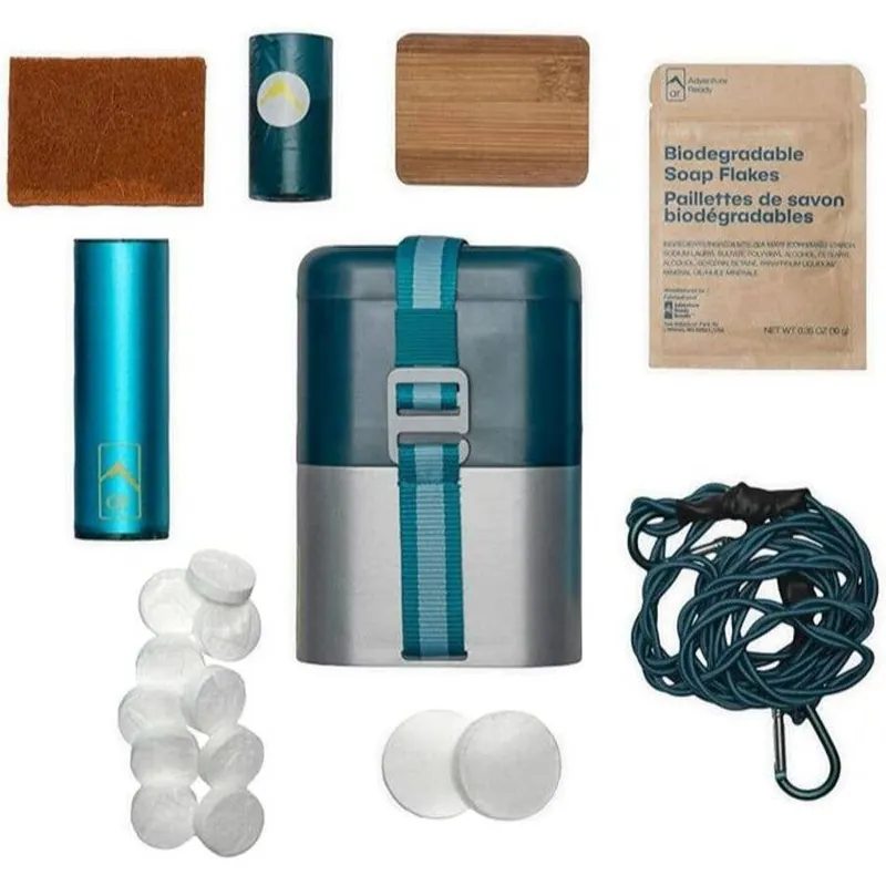 Adventure Ready Camping Kitchen Clean Kit