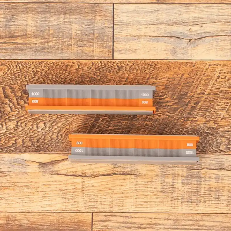 Wicked Edge Standard 800/1000 Grit Diamond Stones Pack