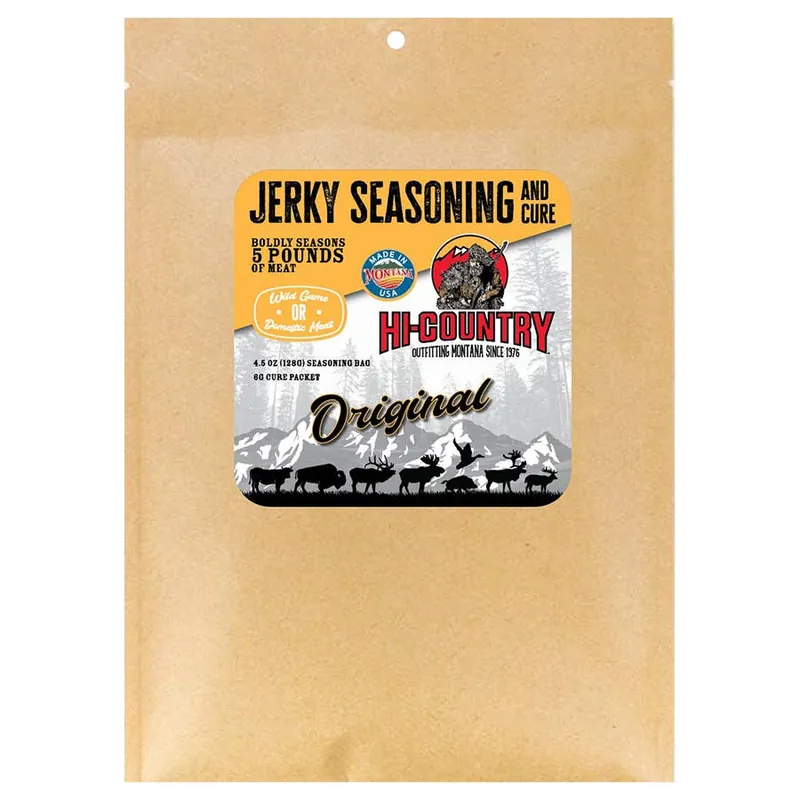 Hi-Country Original Jerky Seasoning Kit