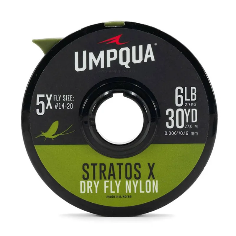 Umpqua Stratos X Camo Nylon Tippet