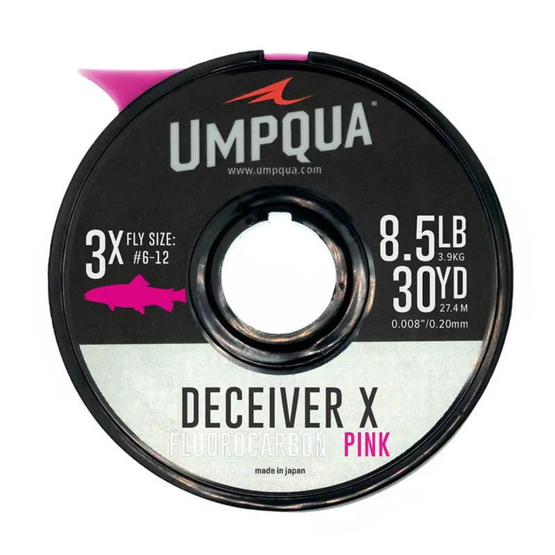 Umpqua Deceiver X Pink Fluorocarbon Tippet