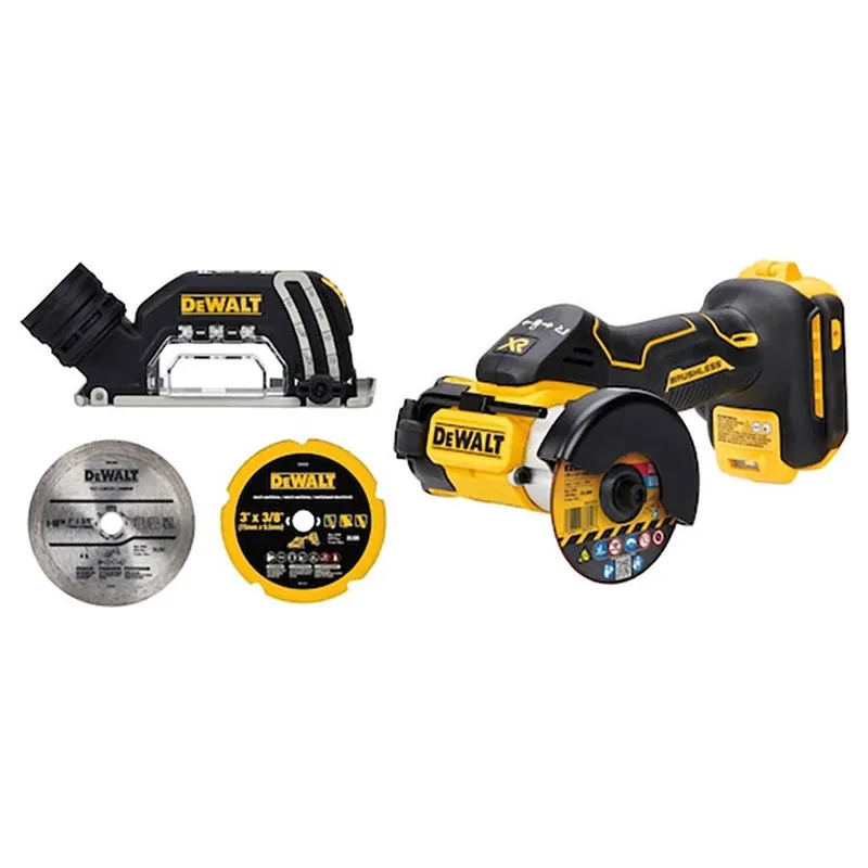 DeWalt 20V MAX XR Brushless Cordless 3" Cut Off Tool