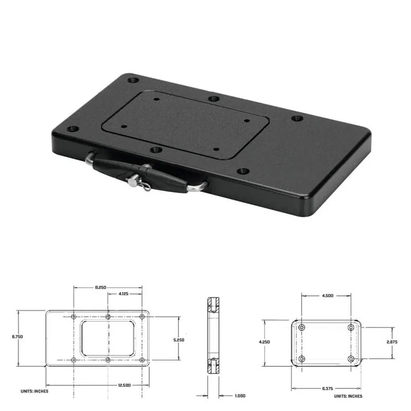 Min Kota MKA-21 Composite Quick Release Bracket