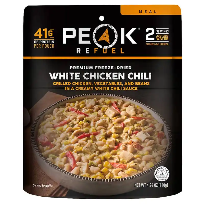 Peak Refuel White Chicken Chili