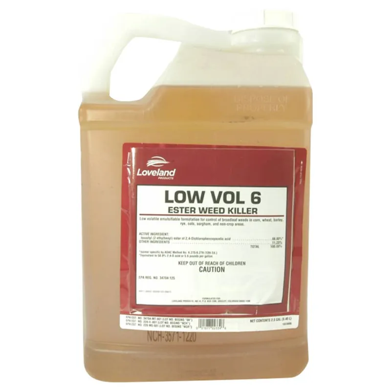 Loveland Products, Inc. Low Vol 6 Ester Weed Killer Herbicide