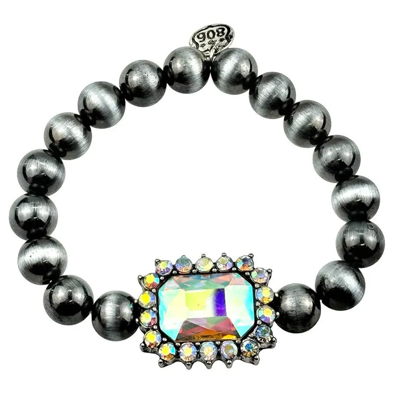 Pink Panache Women‘s 806 Octagon Bracelet