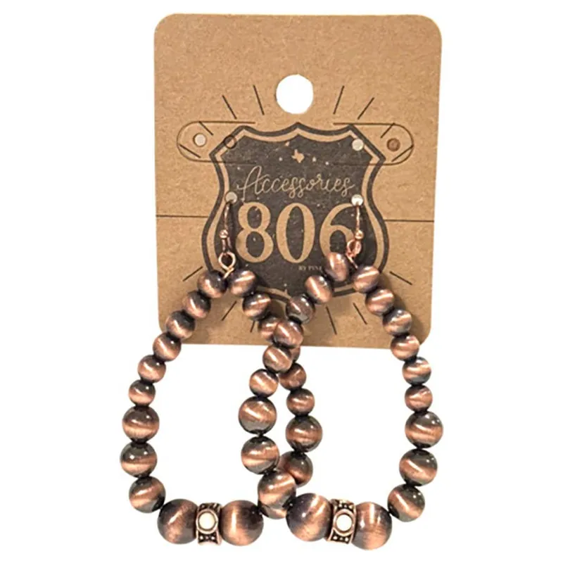 Pink Panache Women‘s 806 Teardrop Earrings