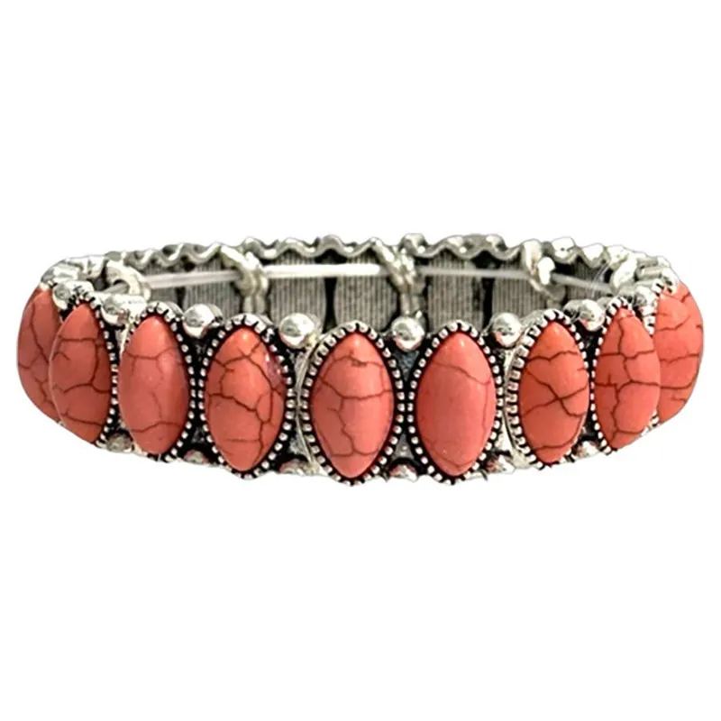 Pink Panache Women‘s 806 Diamond Stones Bracelet