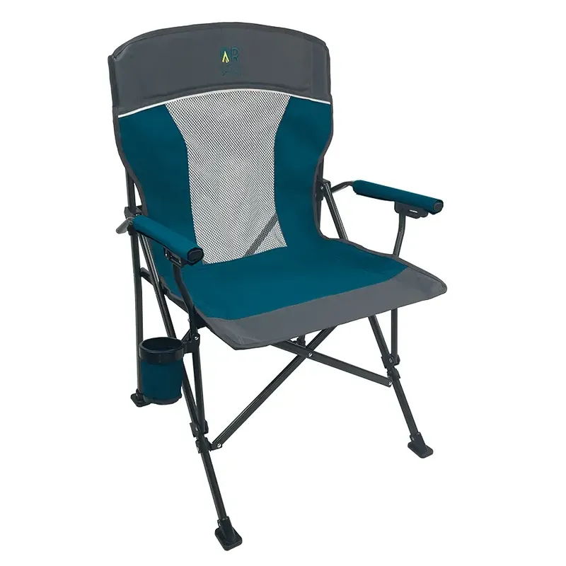 Outdoor Revival Vented Arm Chair - Blue