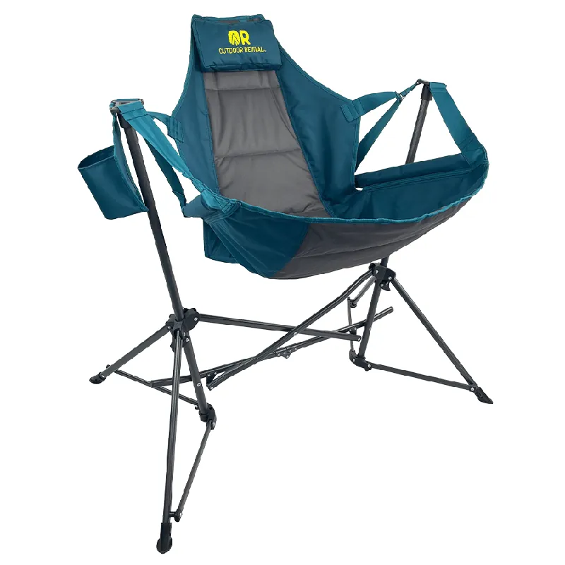 Outdoor Revival Chair Hammock - Blue
