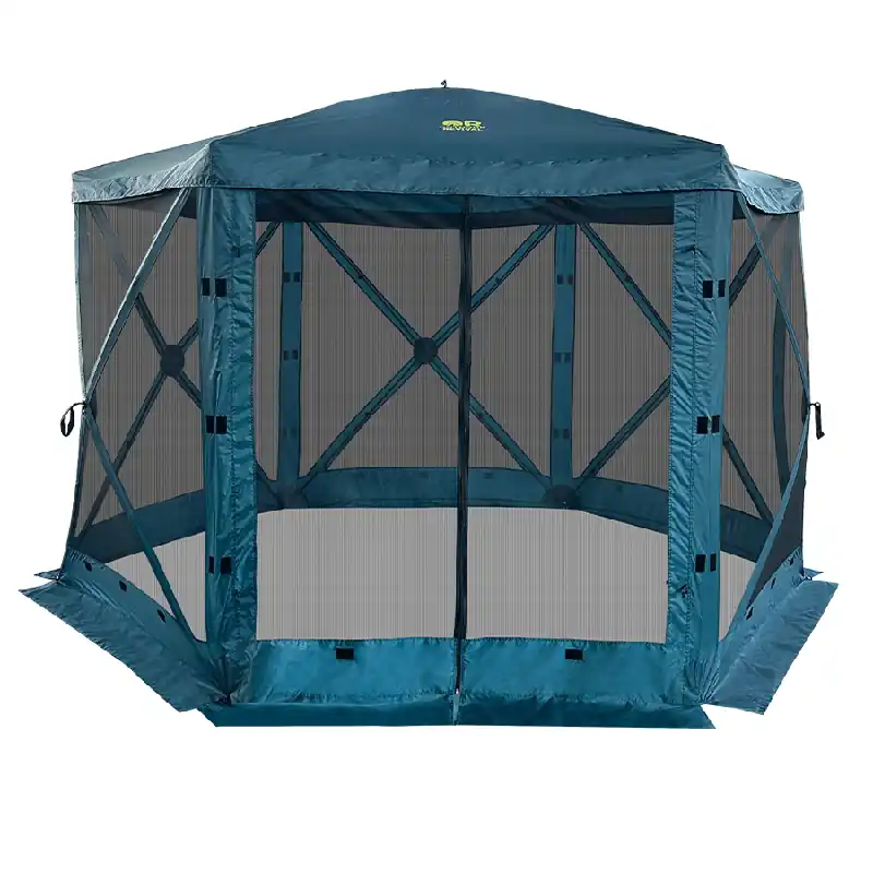 Outdoor Revival Popup 6-Sided Screened Shelter