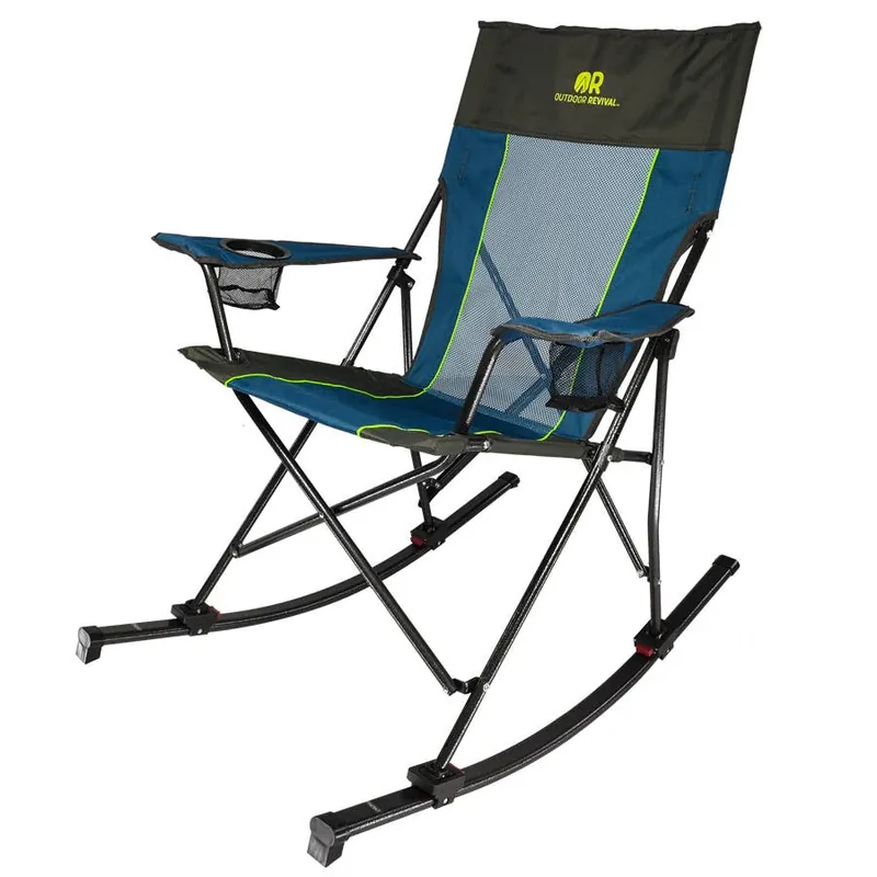 Outdoor Revival Rocker Chair - Blue