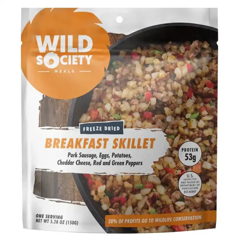 Wild Society Freeze Breakfast Skillet Dried Meal