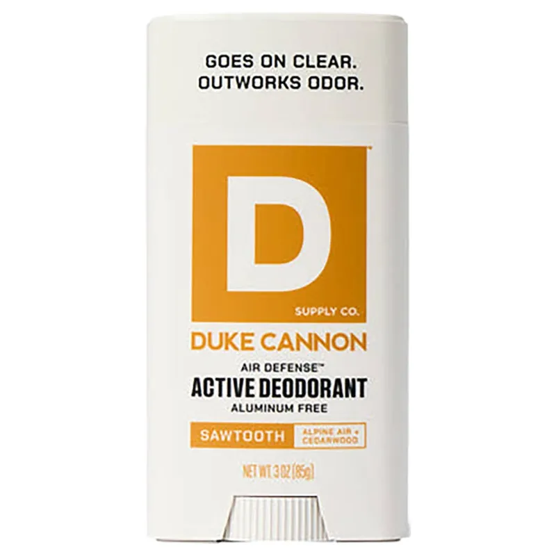 Duke Cannon Aluminium Free Deodorant