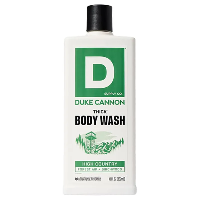Duke Cannon Thick Liquid Body Wash