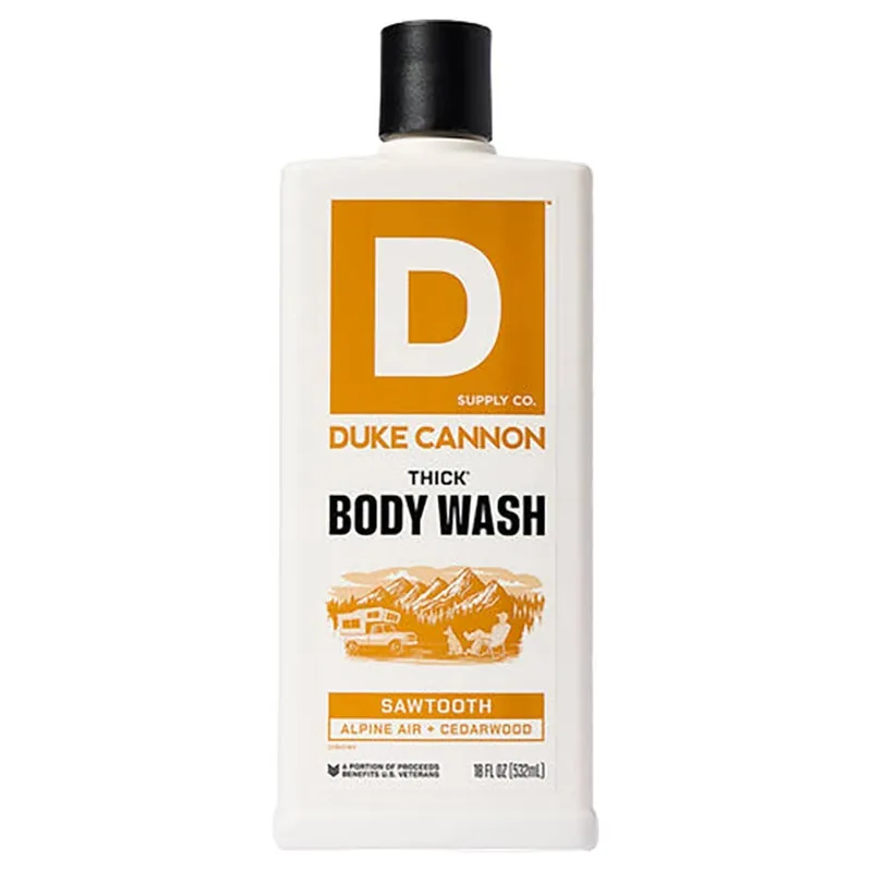 Duke Cannon Thick Liquid Body Wash