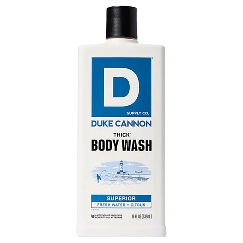 Duke Cannon Thick Liquid Body Wash