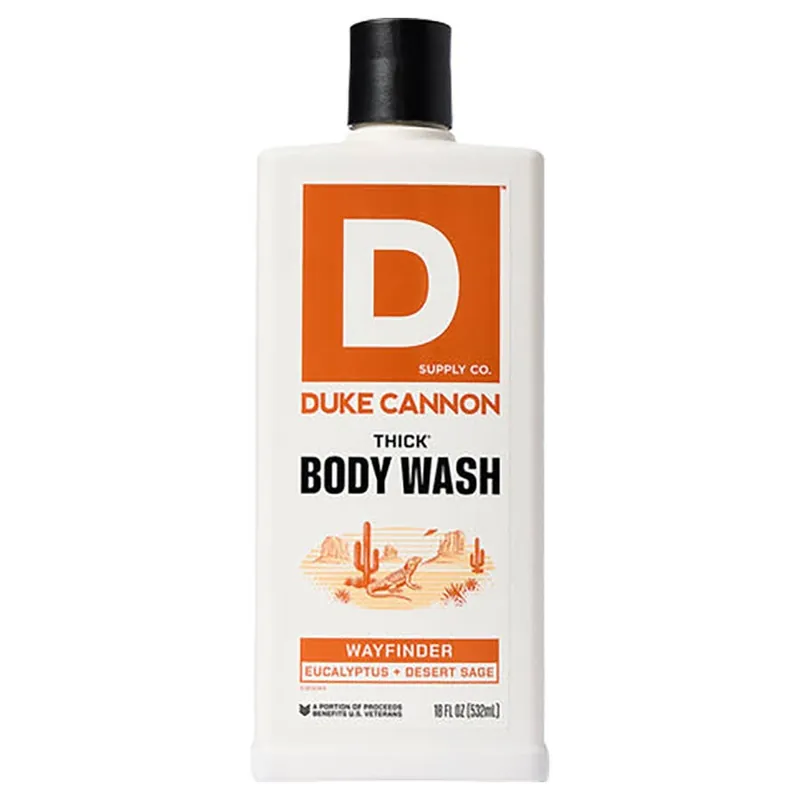 Duke Cannon Thick Liquid Body Wash